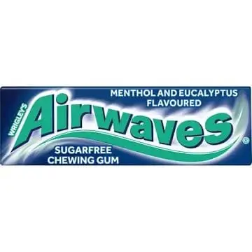 AIRWAVES MENTHOL & EUCALYPTUS