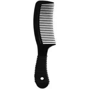 BASICS COMB LADIES RUBBER HANDLE