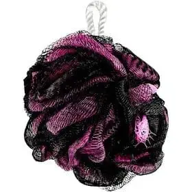 BATHMATE MESH SPONGE ROSE
