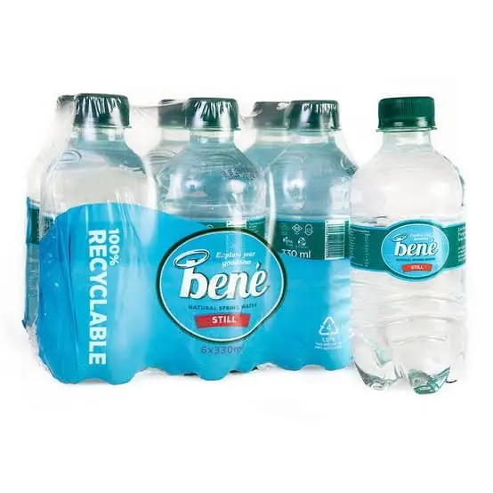 BENE WATER 6X330ML STILL