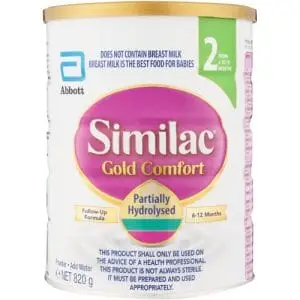 SIMILAC GOLD COMFORT 820G STAGE 2