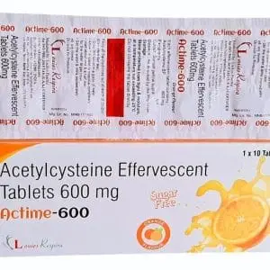 ACTEFF 600MG EFF 10 ORANGE SFREE