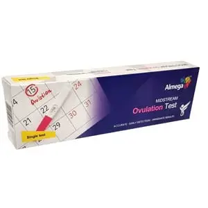 ALMEGA MIDSTREAM OVULATION TEST 1