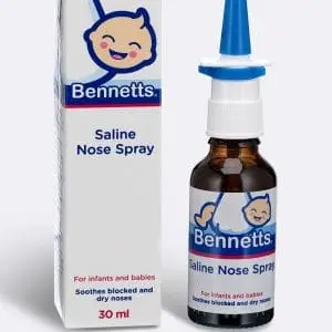 BENNETTS SALINE NOSE SPRAY 30ML