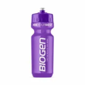 BIOGEN WATER BOTTLE 800ML PURPLE