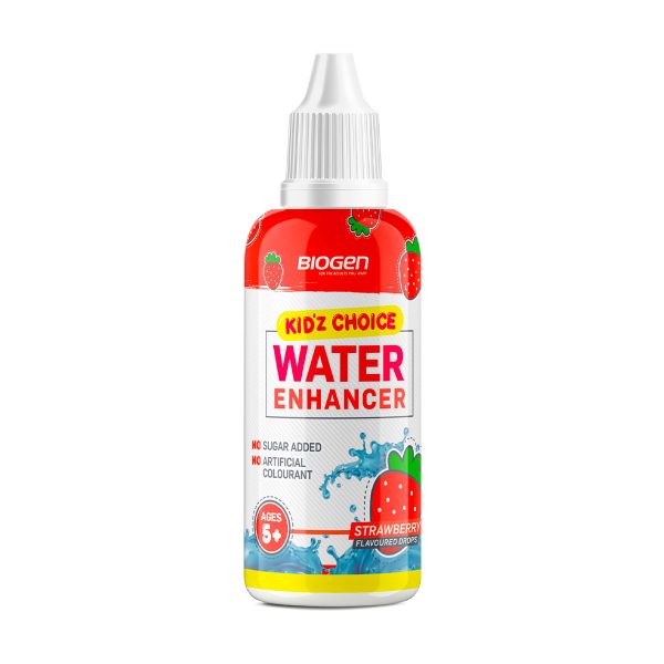 BIOGEN WATER ENHANCER KIDS 4 SBERRY