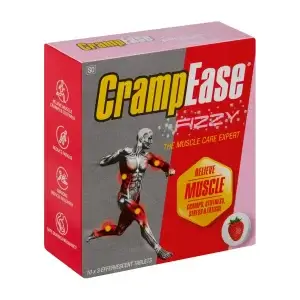 CRAMP EASE FIZZY EFF 30