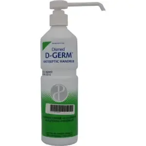 D-GERM ALC&CHLOR HANDRUB 500ML