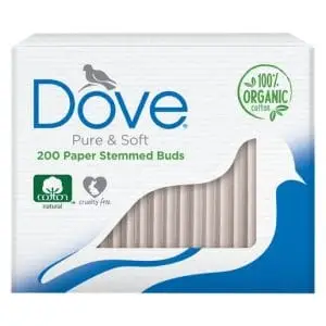 DOVE ORGANIC BUDS 200S