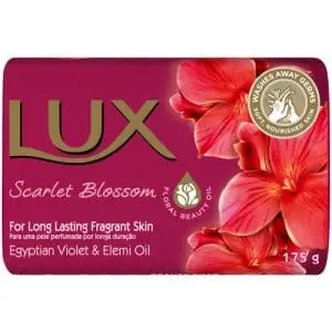 LUX SOAP 175G SCARLETT BLOSSOM