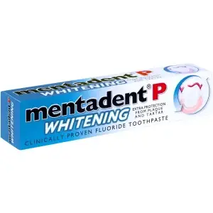 MENTADENT P T/P WHITEN 100ML