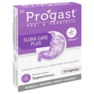 PROGAST FLORA CARE FORTE CAPS 10