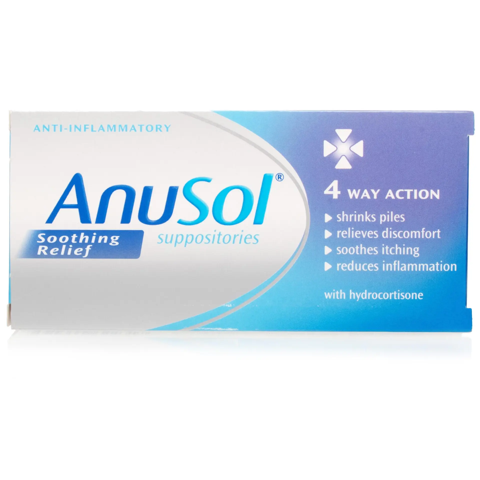 ANUSOL SUPP 12