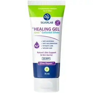 SILVER LAB COLLOIDAL SIL GEL  75ML