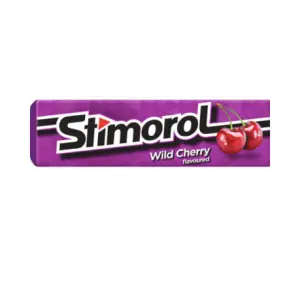 STIMOROL GUM WILD CHERRY