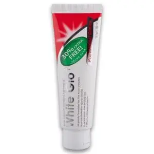 WHITE GLO TOOTHPASTE 130ML PROFESSIONAL