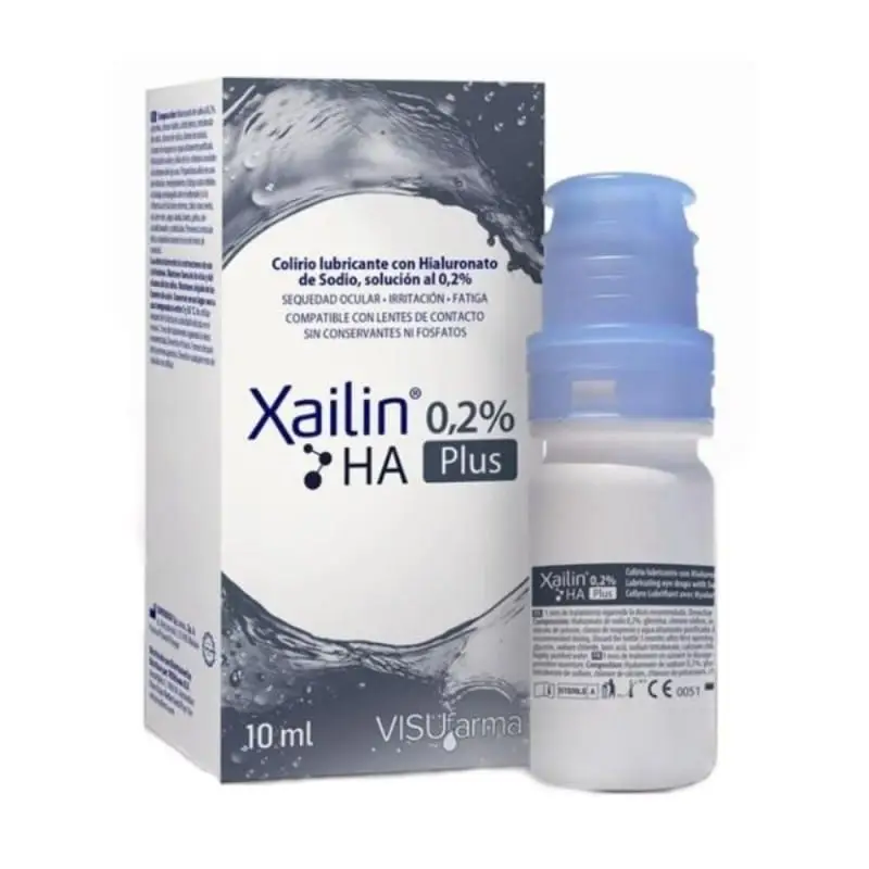 XAILIN PLUS 0.20 HA EYE DROPS 10ML