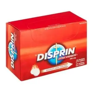 DISPRIN EXTRA TABLETS SACHETS 52X2