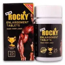 DR LEE ROCKY ENLARGEMENT TABS 25