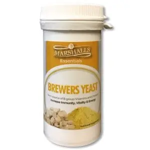 MARSHALLS BREWERS YEAST TABS 30