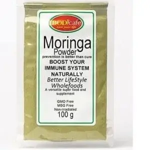 BODICARE MORINGA POWDER 100G