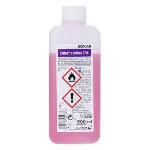 CHLORHEXIDINE 2% IN ALCOHOL 500ML