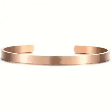 COPPER BANGLE FLAT