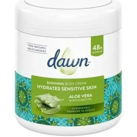 DAWN CRM 400ML ALOE VERA