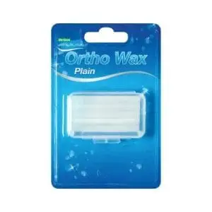 DENTALMATE ORTHO WAX PLAIN