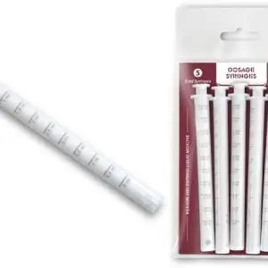 DOSAGE SYRINGE 5ML (50)