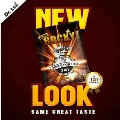 DR LEE ROCKY COFFEE FOR HIM 12G 1
