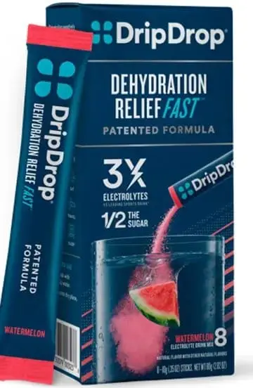 DRIPDROP 8 WATERMELON