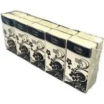 SATIN TOUCH 3PLY FACIAL TISSUES 10X10