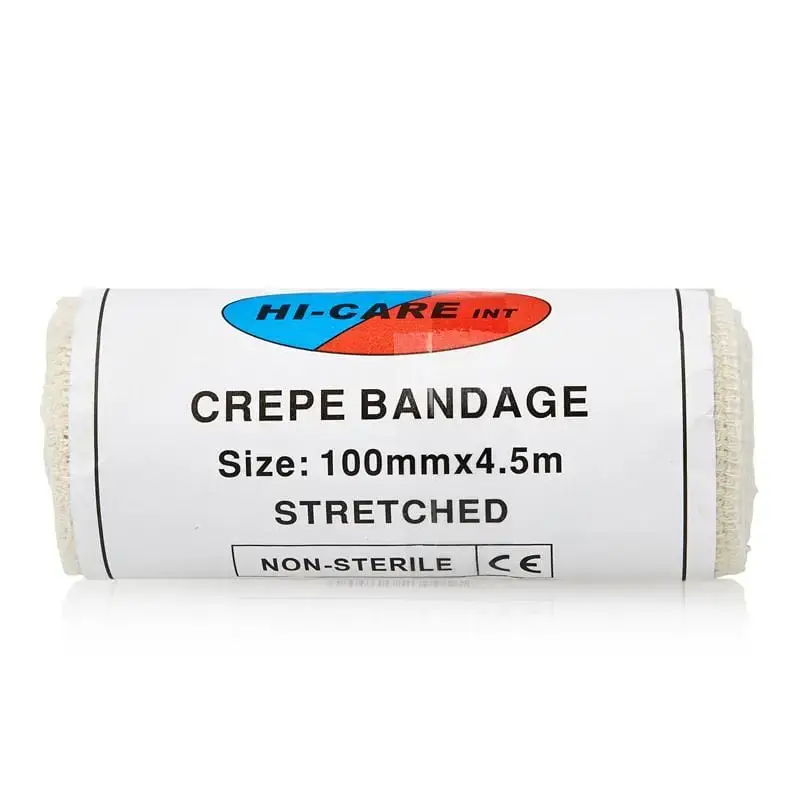 BANDAGE CREPE 100MM 4.5M