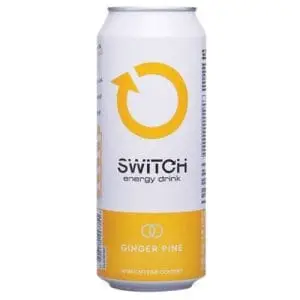 SWITCH 500ML GINGER PINE