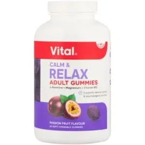 VITAL ADULT GUMMIES 60 CALM&RELAX