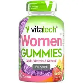 VITATECH WOMEN MULIVIT & MINERAL GUMMYS 60