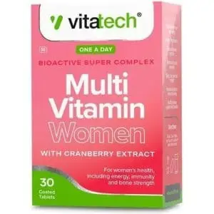 VITATECH MULTI VITAMIN WOMEN TABS 30