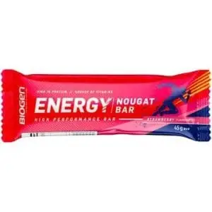 BIOGEN ENERGY BAR 45G STRAWBERRY