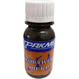 COD LIVER OIL 50ML PAKMED