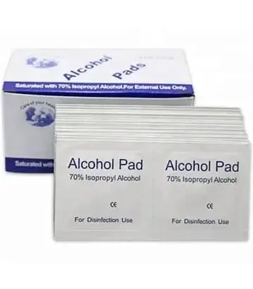 ALCOHOL SWABS 200 MEDISPO
