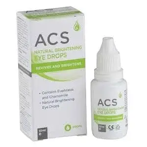 ACS NATURAL BRIGHTENING EYE DROPS 10ML