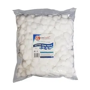 COTTON WOOL BALLS 500G CLINIHALTH