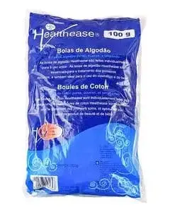 HEALTH EASE COTTON WOOL BALLS 100G