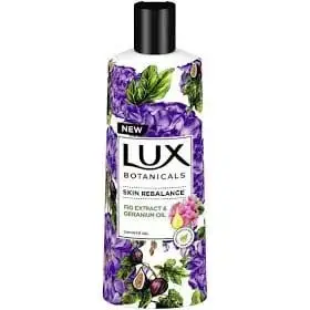 LUX BOTANICALS BODYWASH 400ML SKIN REBALANCE