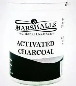 ACTIVATED CHARCOAL 50G MARSHALLS
