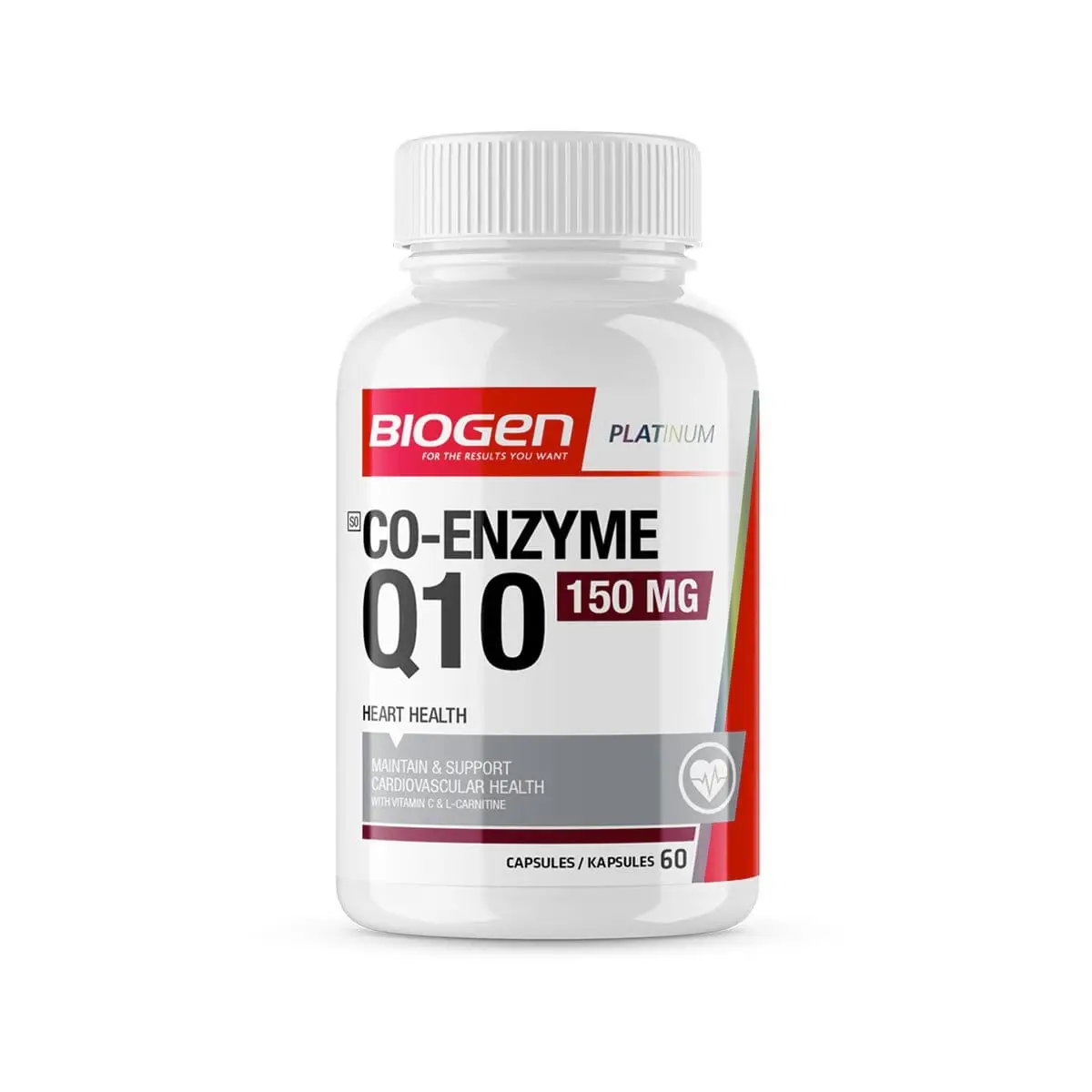 BIOGEN CO-ENZYME Q10 150MG 60