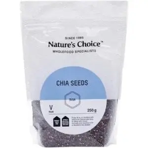 NATURES CHOICE CHIA SEEDS 250G