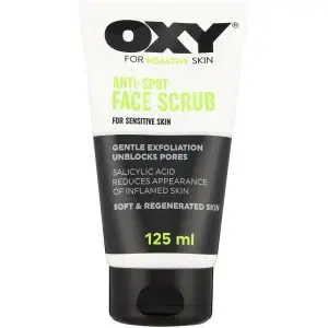 OXY ANTI SPOT DAILY SCRUB 125ML