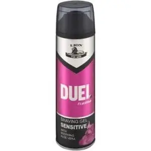 DUEL SHAVE GEL 200ML SENSITIVE